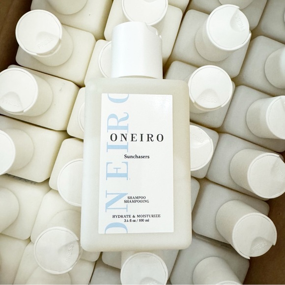 ⭐️ Shampoo ONEIRO Sunchasers NEW 3.4 fl oz For All Hair Types Travel Size - Picture 1 of 4